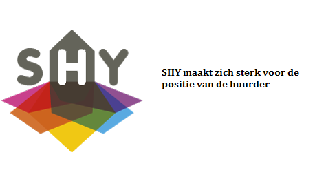Logo Shy Met Slogan