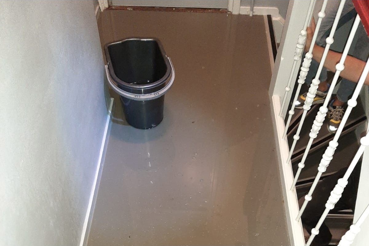 Waterschade